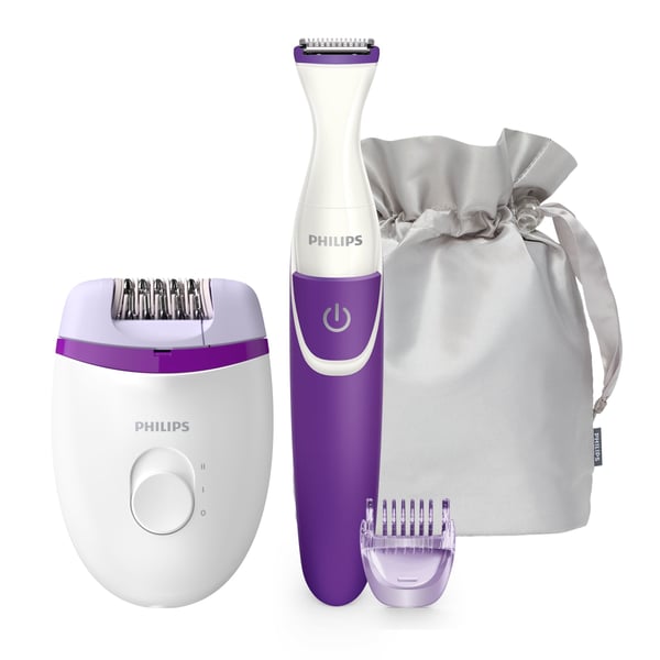 Philips Satinelle Essential BRP505/00 Kompakt epilator med ledning Philips Satinelle Essential BRP505/00 Kompakt epilator med ledning