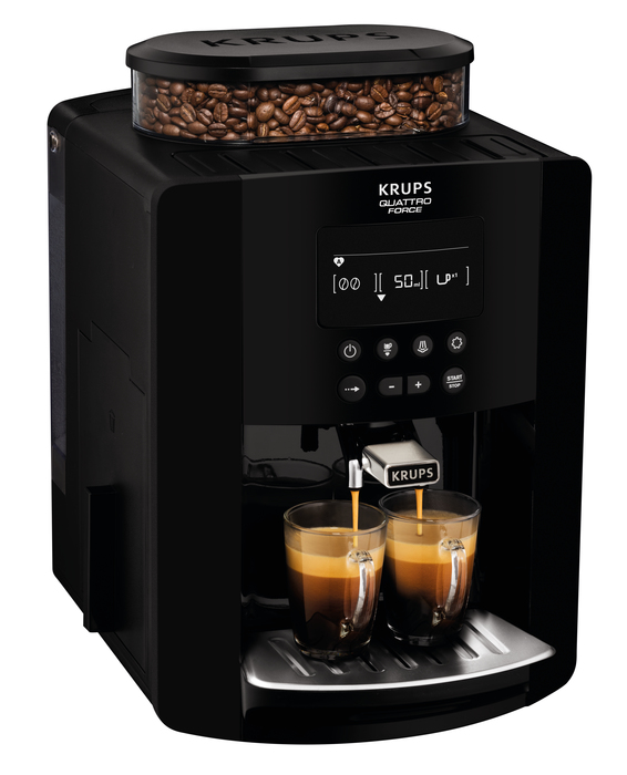 Krups Arabica YY3074FD kahvinkeitin Täysautomaattinen Espressokone 1,7 L