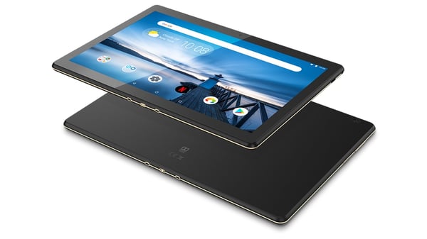 Lenovo Tab M10 4G Snapdragon LTE 32 GB 25,6 cm (10.1") 3 GB Wi-Fi 5 (802.11ac) Android 8.0 Musta