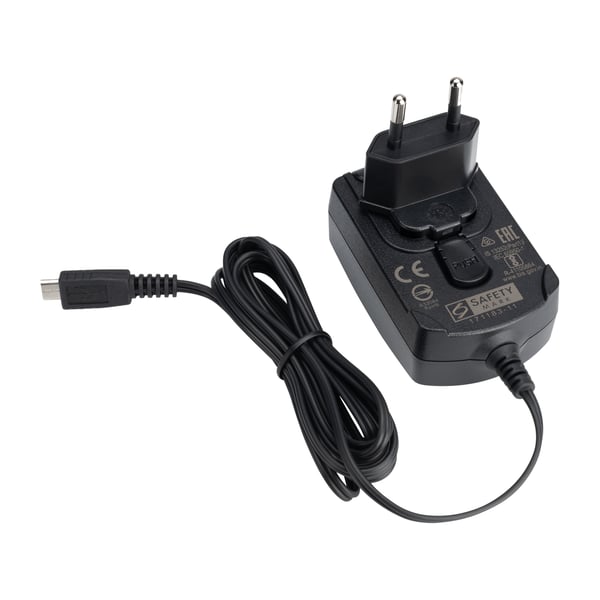 Jabra 14207-49 eladaptrar inomhus Svart