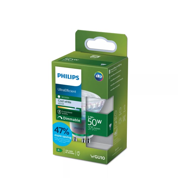 Philips GU10 spot 50 W PAR16