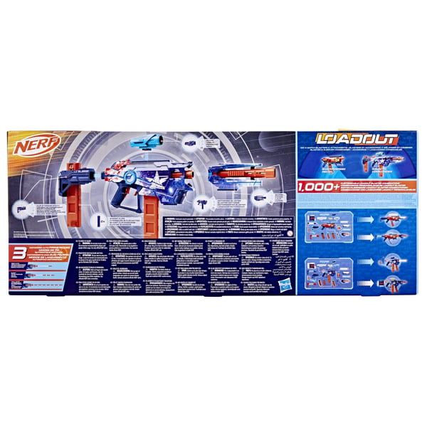 Nerf Loadout Galactic Commander-blaster