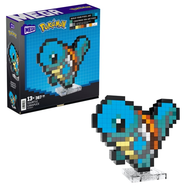 MEGA Pokémon Showcase Squirtle