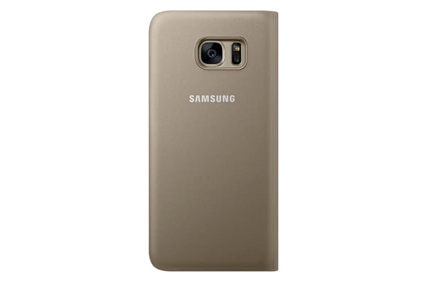 Samsung EF-CG935 mobiltelefon etui 14 cm (5.5") Flipetui Guld