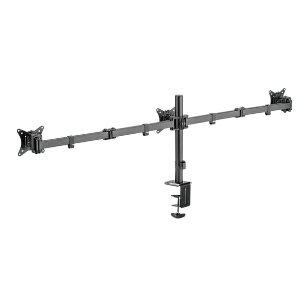 LogiLink BP0173 monitorin kiinnike ja jalusta 68,6 cm (27") Vastaanotto Musta
