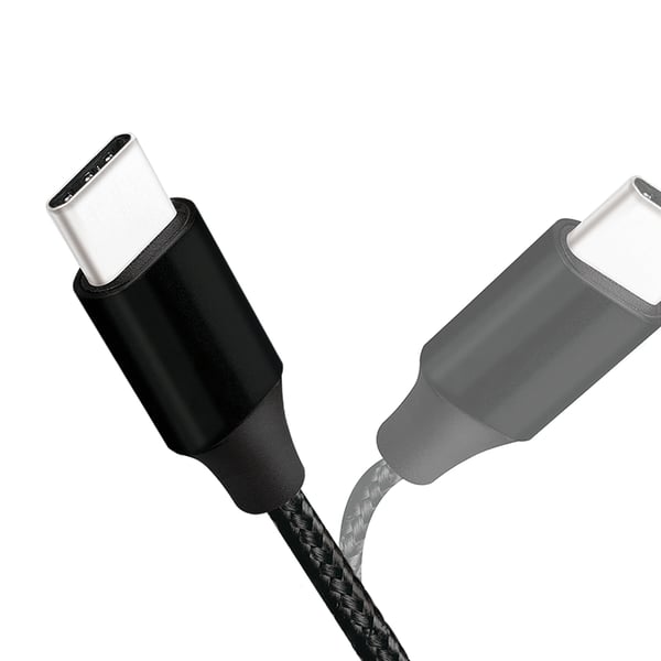 LogiLink CU0140 USB-kabel USB 2.0 1 m USB C USB A 0,48 Gbit/sek. Sort