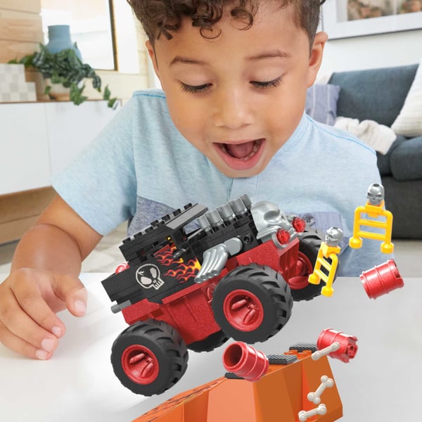 MEGA Hot Wheels Smash n Crash Bone Shaker rata