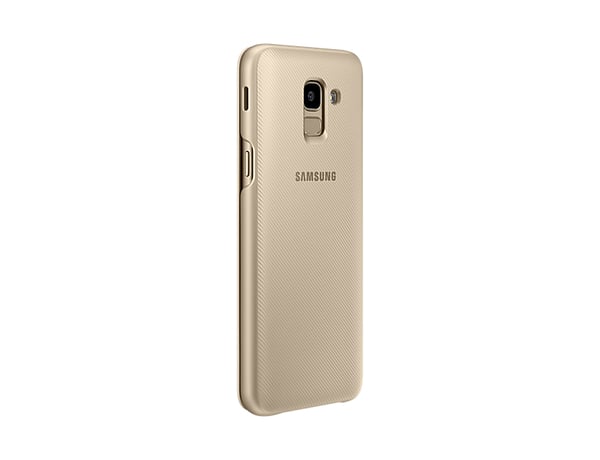 Samsung EF-WJ600 mobiltelefon etui 14,2 cm (5.6") Tegnebogsetui Guld