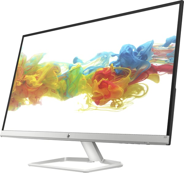 HP 32f computerskærm 80 cm (31.5") 1920 x 1080 pixel Fuld HD Sort
