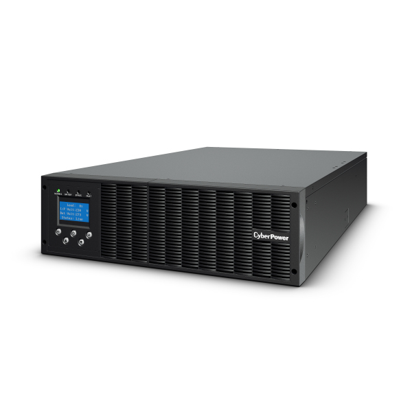 CyberPower OLS6000ERTXL3U UPS-virtalähde Taajuuden kaksoismuunnos (verkossa) 6 kVA 5400 W 1 AC-pistorasia(a)