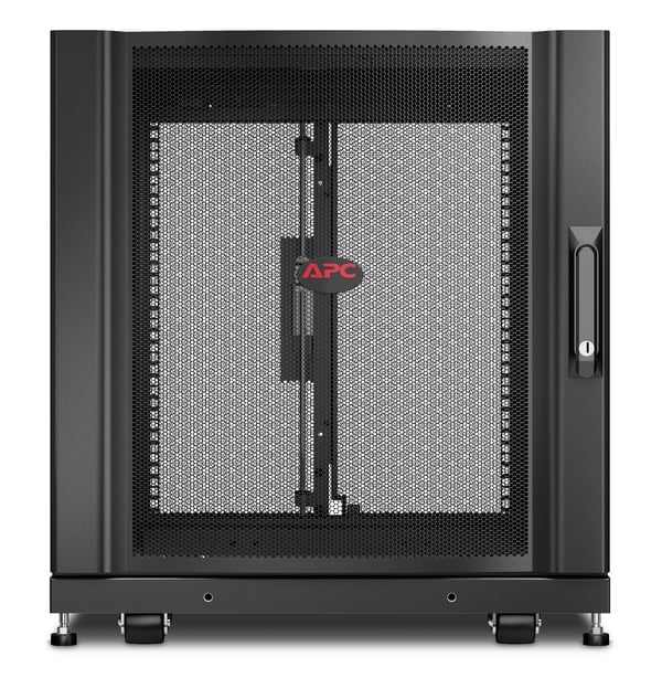 APC NetShelter SX 12U Fritstående reol Sort