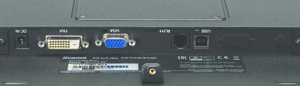 iiyama TF1734MC-B1X computerskærm 43,2 cm (17") 1280 x 1024 pixel LED Berøringsskærm Sort