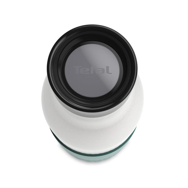 Tefal Bludrop Sleeve N31106 Dagligt forbrug 500 ml Rustfrit stål Grøn, Rustfrit stål