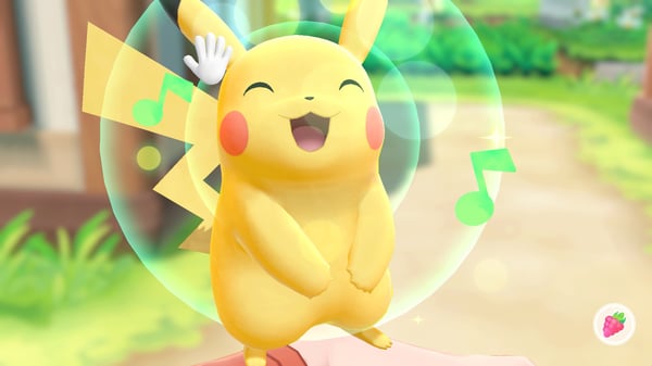 Nintendo Pokémon : Let's Go, Pikachu!
