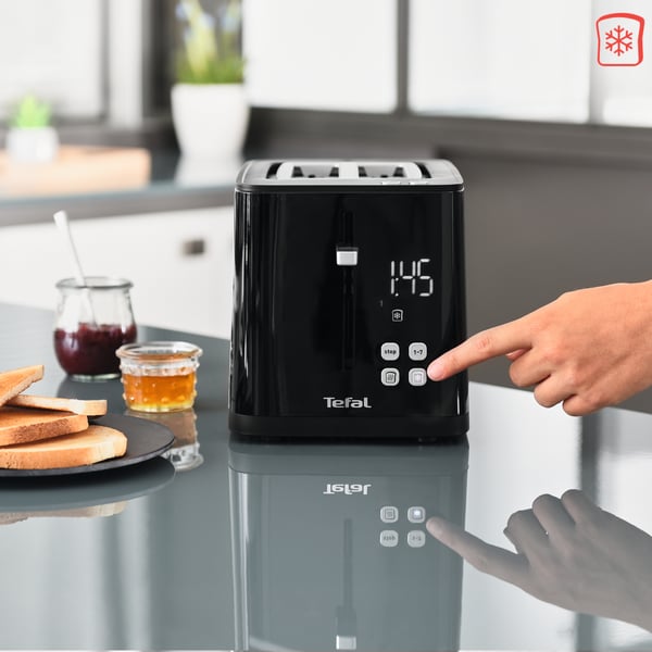 Tefal TT6408 7 2 skivor 850 W Svart