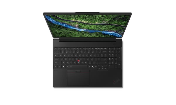 Lenovo ThinkPad P16s Gen 5 (Intel) Copilot + PC Copilot+ PC Intel Core Ultra 7 356H Mobil arbetsstation 40,6 cm (16") WUXGA 32 GB LPDDR5x-SDRAM 1 TB SSD NVIDIA RTX PRO 500 Blackwell Wi-Fi 7 (802.11be) Windows 11 Pro Spansk Svart