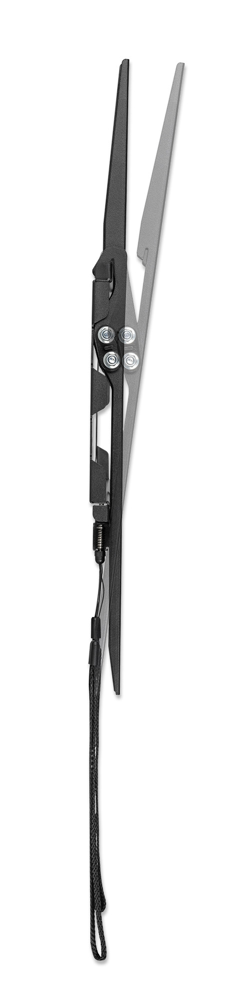 Manhattan 462402 tv-fäste 177,8 cm (70") Svart