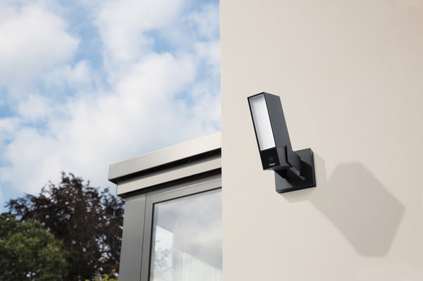 Netatmo Presence Låda IP-säkerhetskamera Utomhus 1920 x 1080 pixlar Vägg