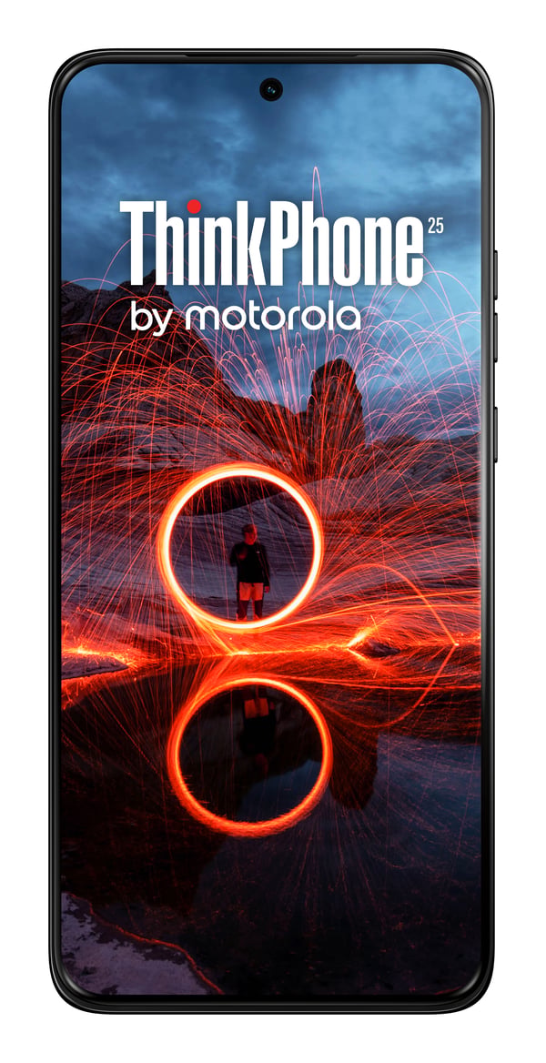 Motorola ThinkPhone25 16,1 cm (6.36") Kaksois-SIM Android 14 5G USB Type-C 8 GB 256 GB 4310 mAh Musta