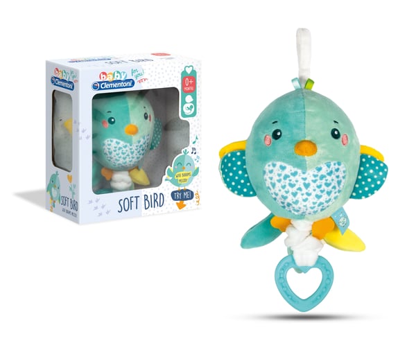 Clementoni Soft bird