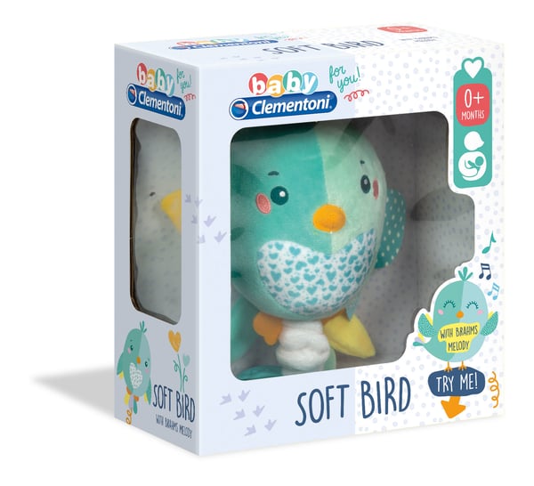 Clementoni Soft bird