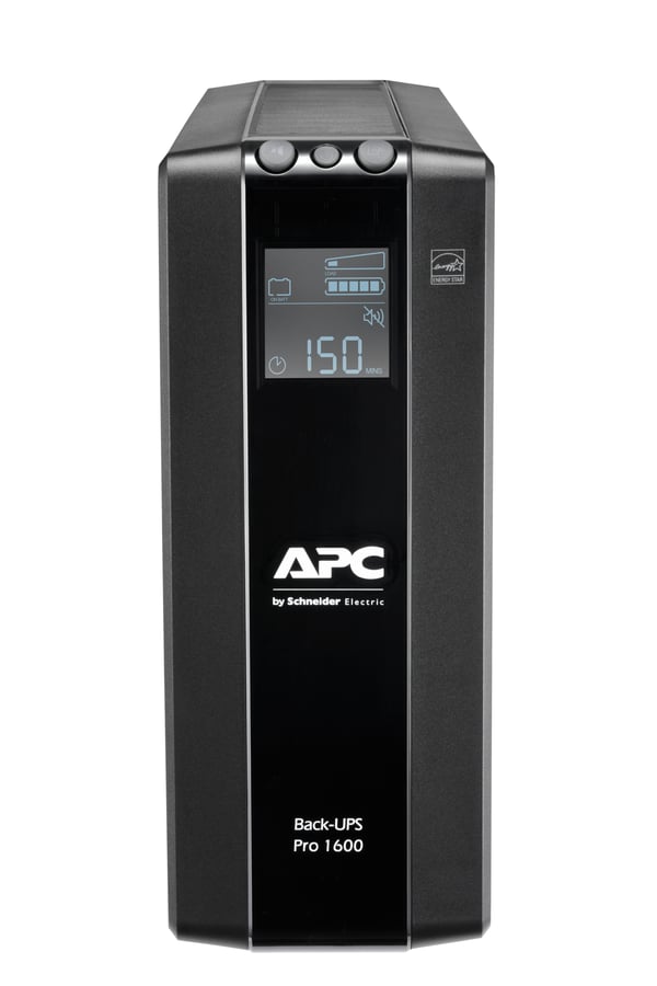 APC BR1600MI strömskydd (UPS) Linjeinteraktiv 1,6 kVA 960 W 8 AC-utgångar