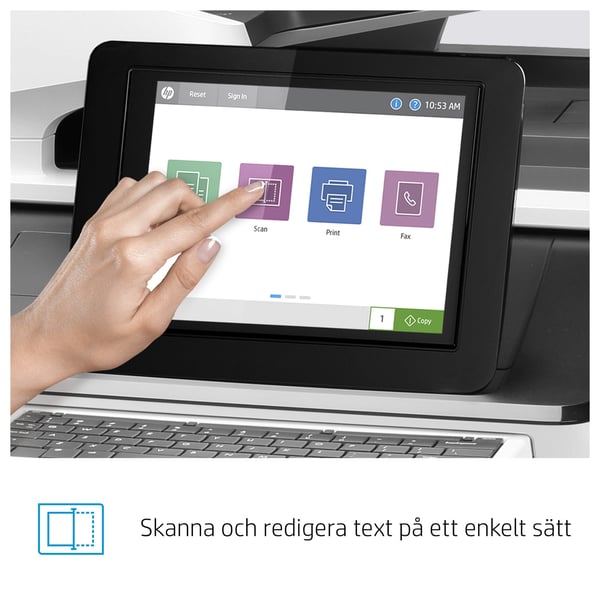 HP Color LaserJet Enterprise Flow MFP M776z