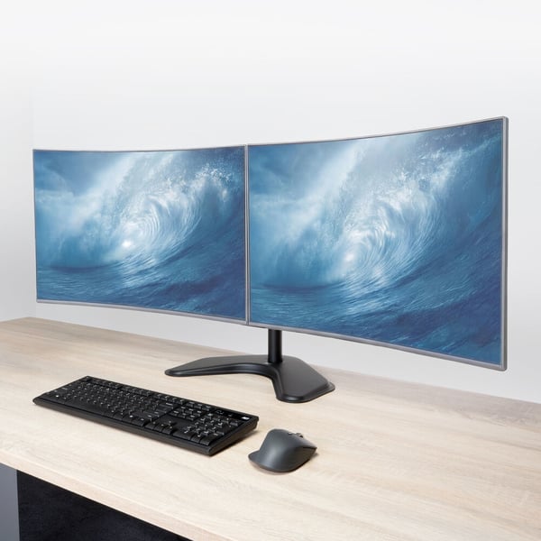 ACT AC8363 fäste och ställ till bildskärm 81,3 cm (32") Bord Svart