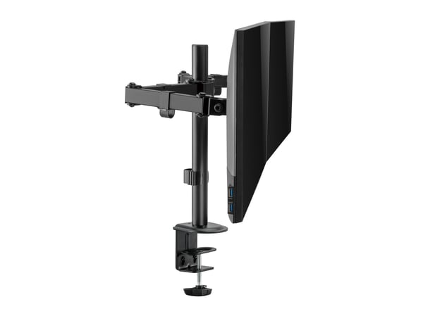 Equip 650157 monitorin kiinnike ja jalusta 81,3 cm (32") Vastaanotto Musta