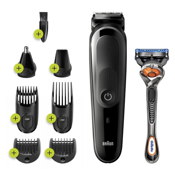 Braun 81705165 skägg/hår trimmer Svart, Grå 13 Litium-Ion (Li-Ion) Braun 81705165 skägg/hår trimmer Svart, Grå 13 Litium-Ion (Li-Ion)