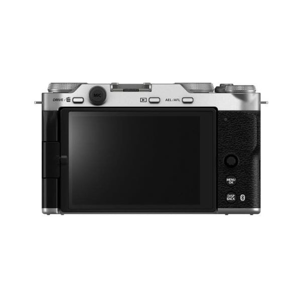 Fujifilm X-M5 SILVER Kit XC15-45mm F3.5-5.6 OIS PZ MILC 26,1 MP X-Trans CMOS 4 6240 x 4160 pixlar