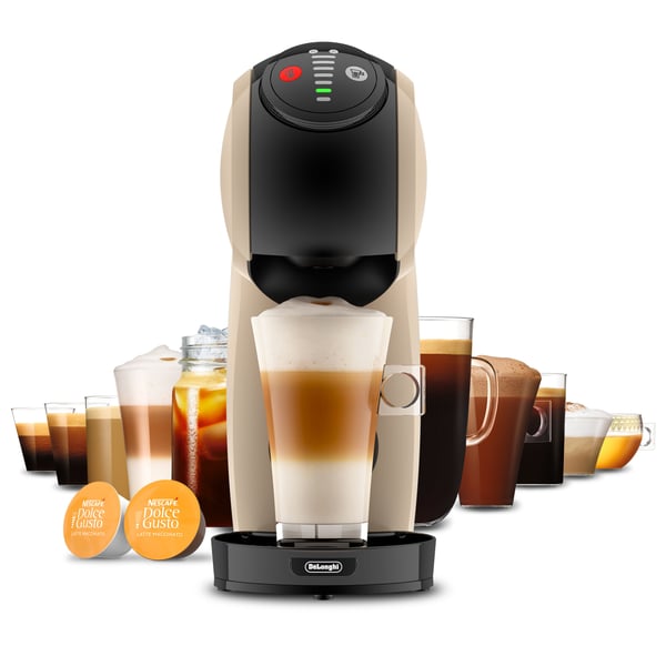 De’Longhi Genio S EDG226.BG Täysautomaattinen Kahvikapselikone 0,8 L