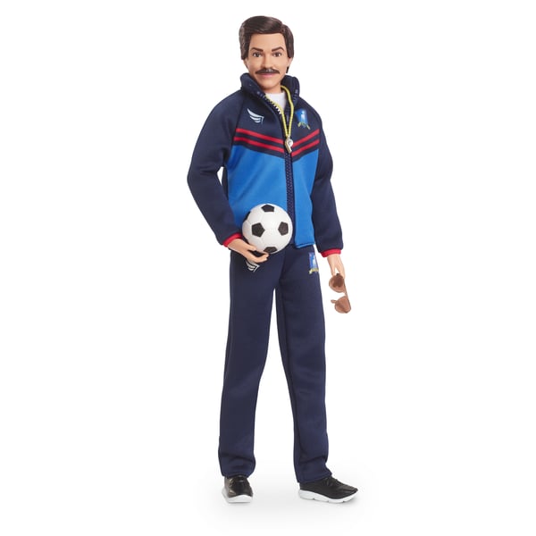 Barbie Signature Ted Lasso Doll
