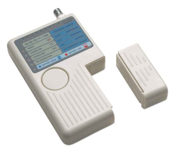Intellinet 351911 netværkskabeltester Beige