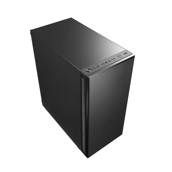 itek SYLENT 05 EVO Midi Tower Svart