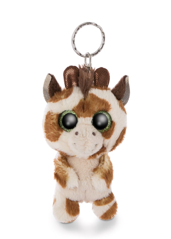 NICI Giraffe Halla Nyckelring Beige, Brun