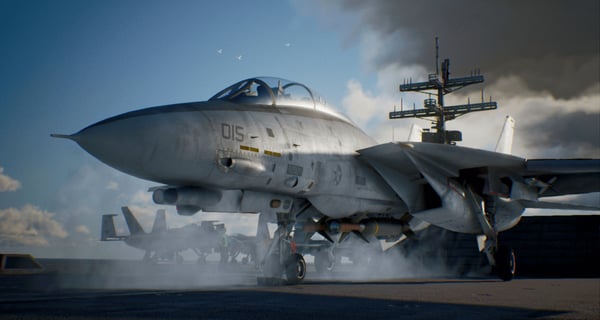BANDAI NAMCO Entertainment Ace Combat 7: Skies Unknown, Xbox One Standard Engelsk