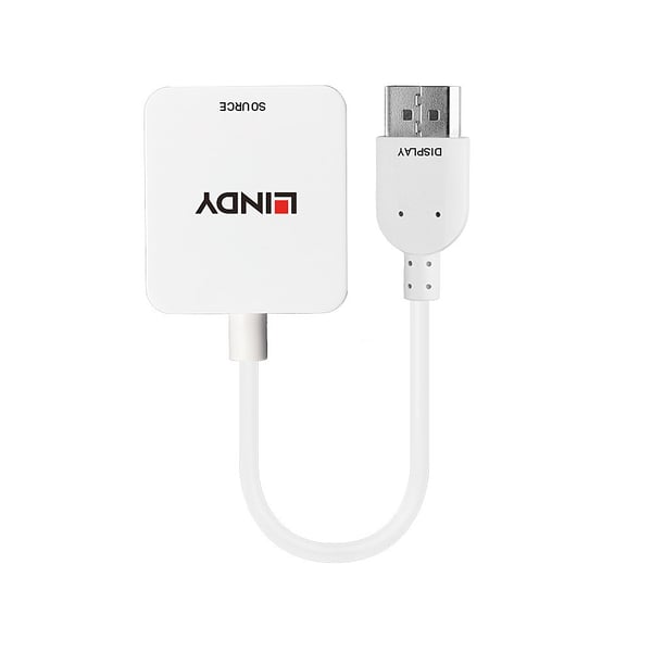 Lindy 38146 videokabeladapter HDMI Typ A (standard) DisplayPort Vit