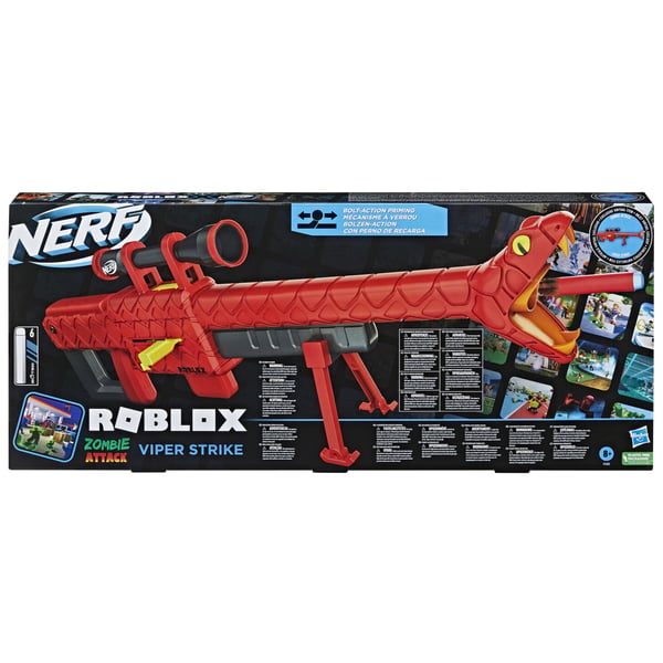 Nerf Roblox Zombie Attack : Viper Strike
