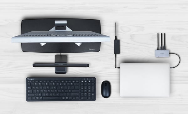 Targus nätadapter - 100 Watt - PD (USB-C) - Svart