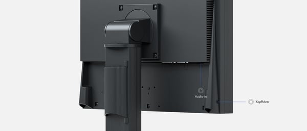 EIZO FlexScan S1934H-BK computerskærm 48,3 cm (19") 1280 x 1024 pixel SXGA LCD Sort