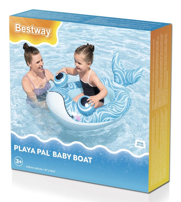 Bestway 34213 vauvan uimakelluke Polyvinyylikloridi (PVC) Valikoidut värit Pikkulapsen vene
