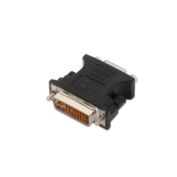 AISENS A118-0092 kabel kønsskifter DVI VGA Sort