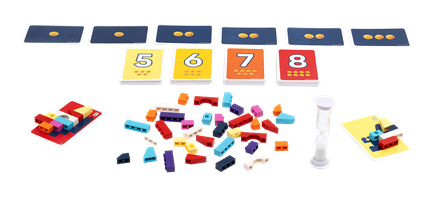 Asmodee Brick Like This! Brick Like This! 15 min Korttipeli Logiikka