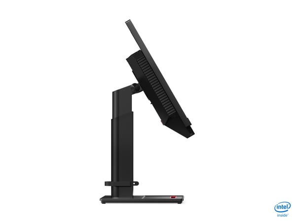 Lenovo ThinkCentre Tiny-In-One computerskærm 60,5 cm (23.8") 1920 x 1080 pixel Fuld HD LED Sort