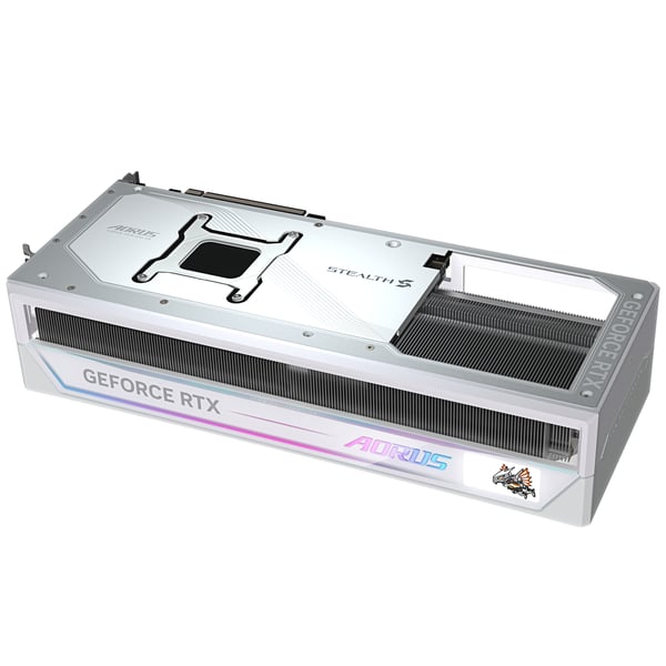 GIGABYTE AORUS GeForce RTX 5090 STEALTH ICE 32G NVIDIA 32 GB GDDR7