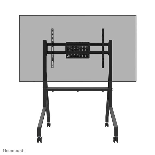 Neomounts FL50-525BL1 multimedie vogn & stand Sort Fladt panel Multimedie trolley