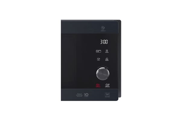 LG MH6565CPB mikrobølgeovn Sort Grill mikroovn Bordplade 25 L 1000 W