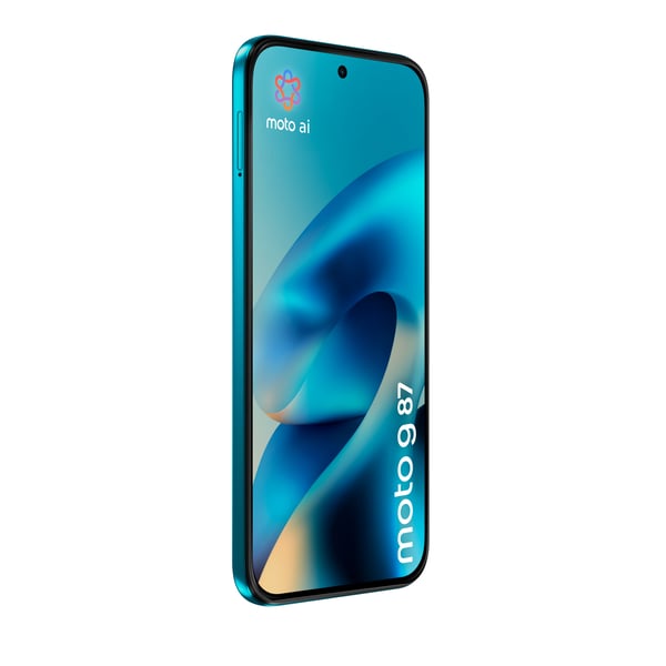 Motorola moto g87 17,2 cm (6.78") Hybridi-Dual SIM Android 16.0 5G USB Type-C 12 GB 256 GB 5200 mAh Sininen