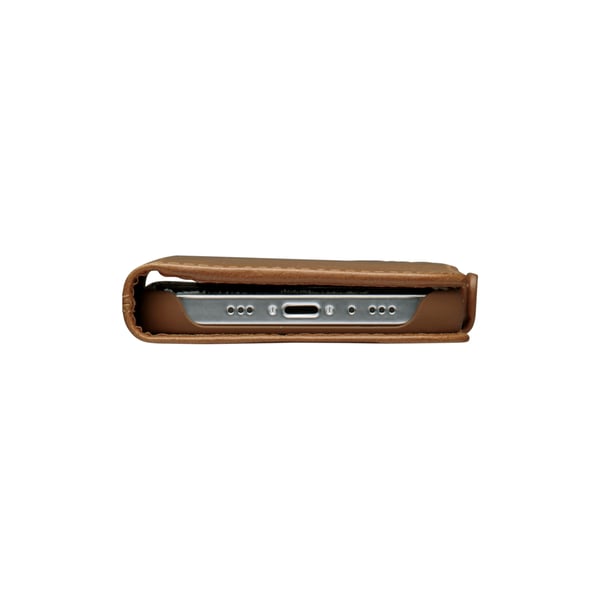 dbramante1928 Copenhagen Slim mobiltelefon etui 15,5 cm (6.1") Tegnebogsetui Brun